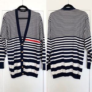 Vintage Chanel Striped Cardigan - offers welcome!